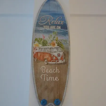 Lejlighed ☆casin Flat☆5 Min To Beach☆netflix☆a/c☆