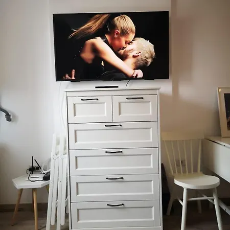 Lejlighed ☆casin Flat☆5 Min To Beach☆netflix☆a/c☆ *