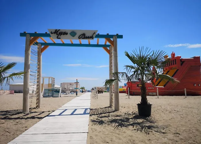 ☆casin Flat☆5 Min To Beach☆netflix☆a/c☆ * كونستانتا