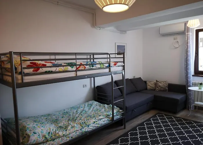 ☆casin Flat☆5 Min To Beach☆netflix☆a/c☆ شقة *