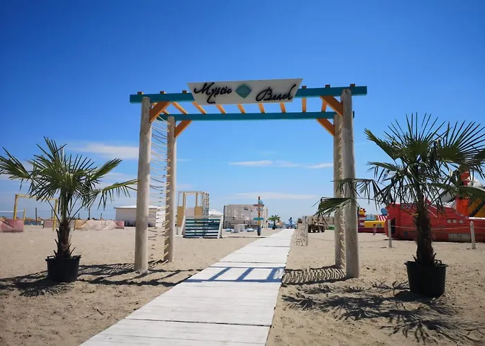 ☆casin Flat☆5 Min To Beach☆netflix☆a/c☆ * كونستانتا